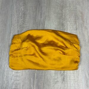 Free People Gold Bandeau Top Size XS